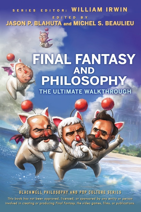 Couverture_Final Fantasy and Philosophy