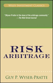 Front cover_Risk Arbitrage