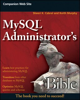 Couverture_MySQL Administrator's Bible