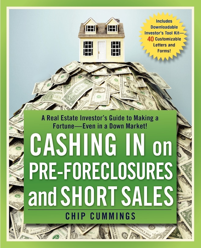 Front cover_Cashing in on Pre-foreclosures and Short Sales
