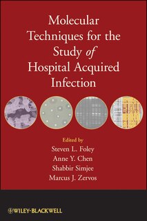 Couverture_Molecular Techniques for the Study of Hospital Acquired Infection
