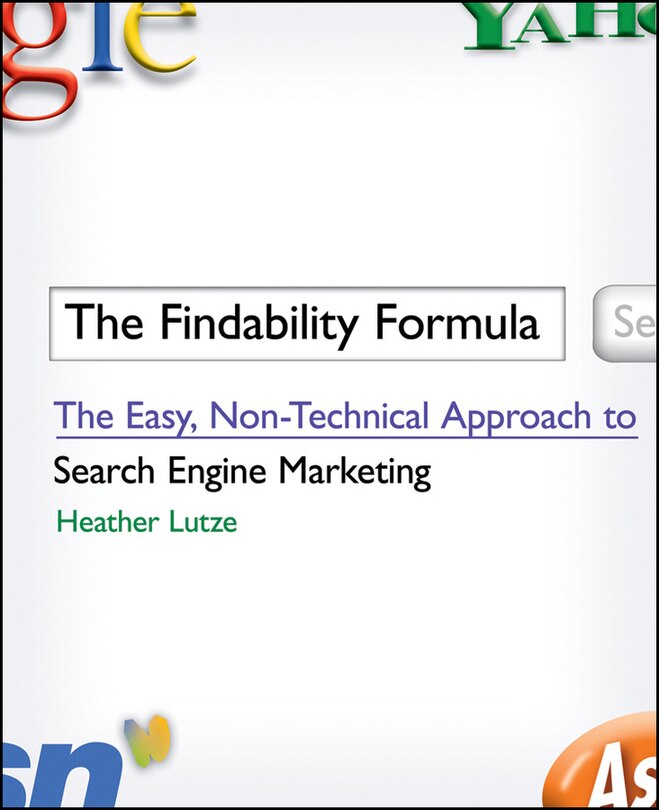 Couverture_The Findability Formula