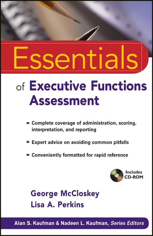 Front cover_Essentials of Executive Functions Assessment