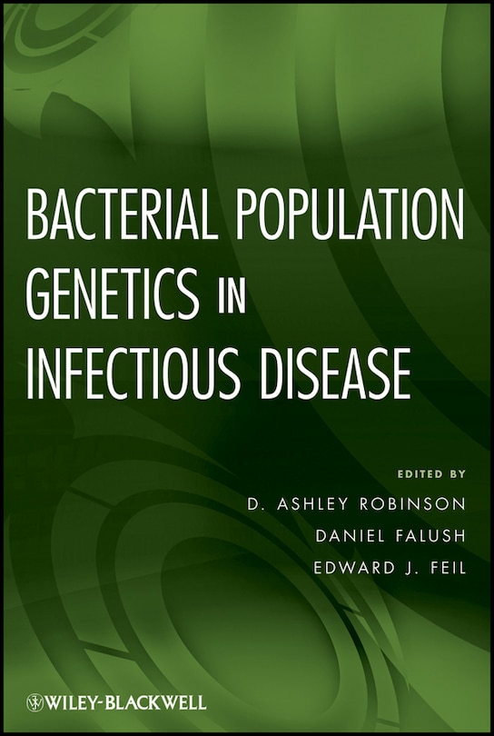Couverture_Bacterial Population Genetics in Infectious Disease