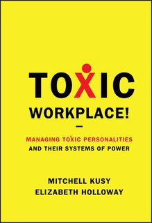 Front cover_Toxic Workplace!