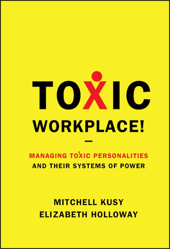 Front cover_Toxic Workplace!