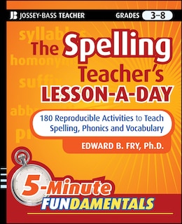 Front cover_The Spelling Teacher's Lesson-a-Day