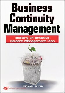 Front cover_Business Continuity Management