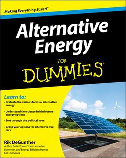 Couverture_Alternative Energy For Dummies