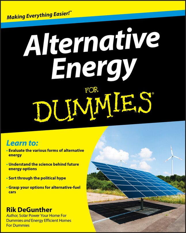 Couverture_Alternative Energy For Dummies
