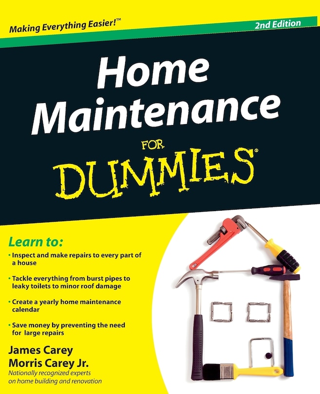 Front cover_Home Maintenance For Dummies