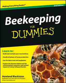 Beekeeping For Dummies by Howland Blackiston