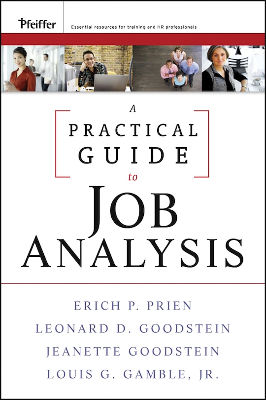 Front cover_A Practical Guide to Job Analysis