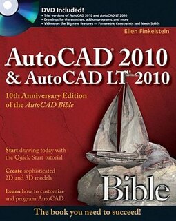 Front cover_AutoCAD 2010 and AutoCAD LT 2010 Bible