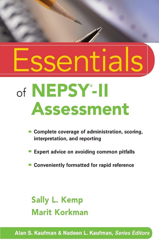 Couverture_Essentials of NEPSY-II Assessment