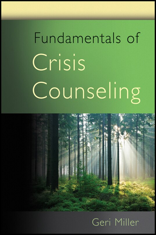 Couverture_Fundamentals of Crisis Counseling