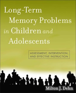 Couverture_Long-Term Memory Problems in Children and Adolescents