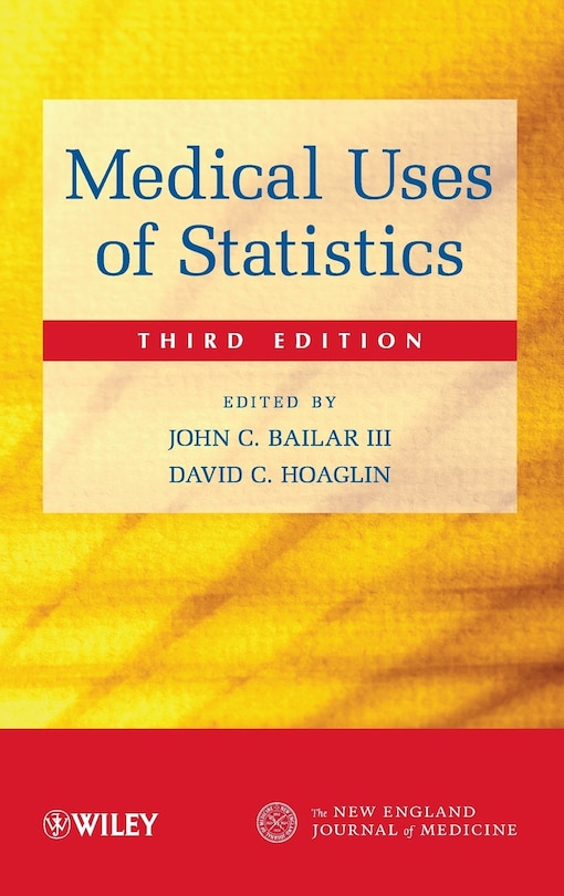 Front cover_Medical Uses of Statistics