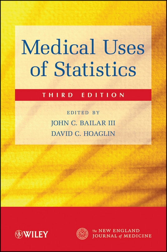 Front cover_Medical Uses of Statistics