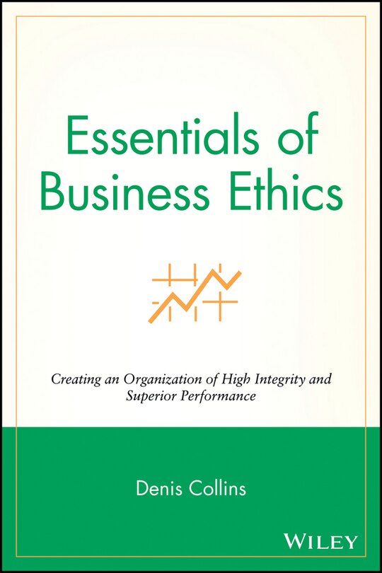 Front cover_Essentials of Business Ethics