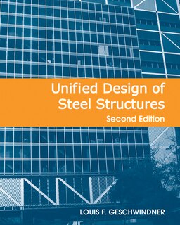 Couverture_Unified Design of Steel Structures