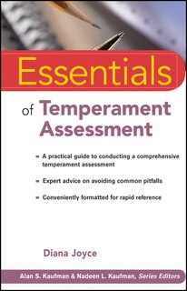 Couverture_Essentials of Temperament Assessment