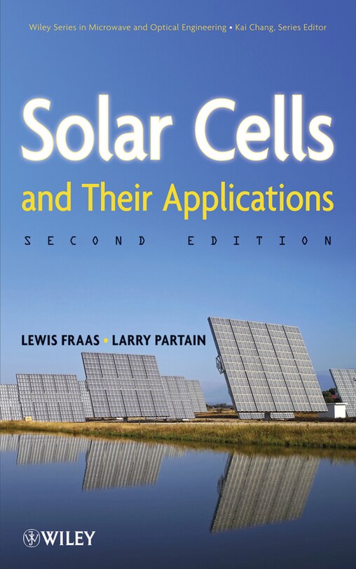 Front cover_Solar Cells and Their Applications