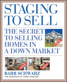 Front cover_Staging to Sell