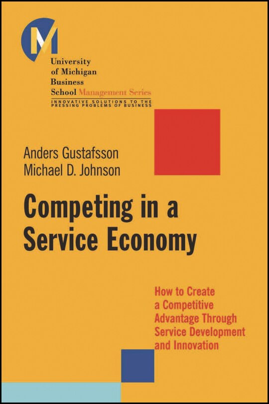 Front cover_Competing in a Service Economy