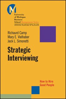 Front cover_Strategic Interviewing