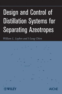 Front cover_Design and Control of Distillation Systems for Separating Azeotropes