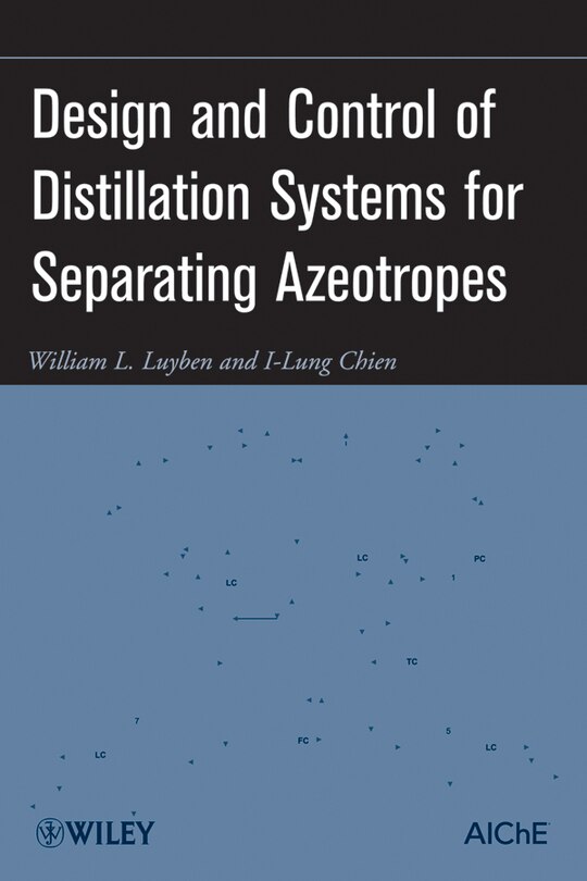Front cover_Design and Control of Distillation Systems for Separating Azeotropes