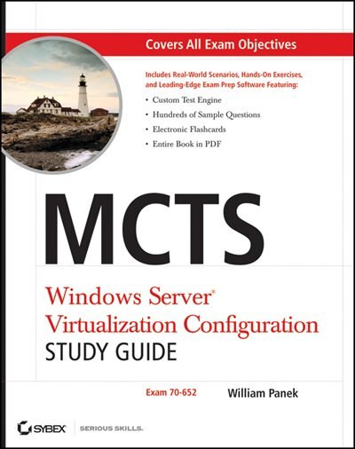 Front cover_MCTS Windows Server Virtualization Configuration Study Guide
