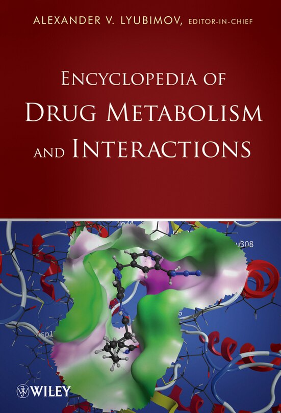 Couverture_Encyclopedia of Drug Metabolism and Interactions, 6 Volume Set