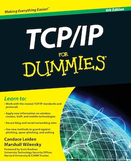 Front cover_TCP / IP For Dummies