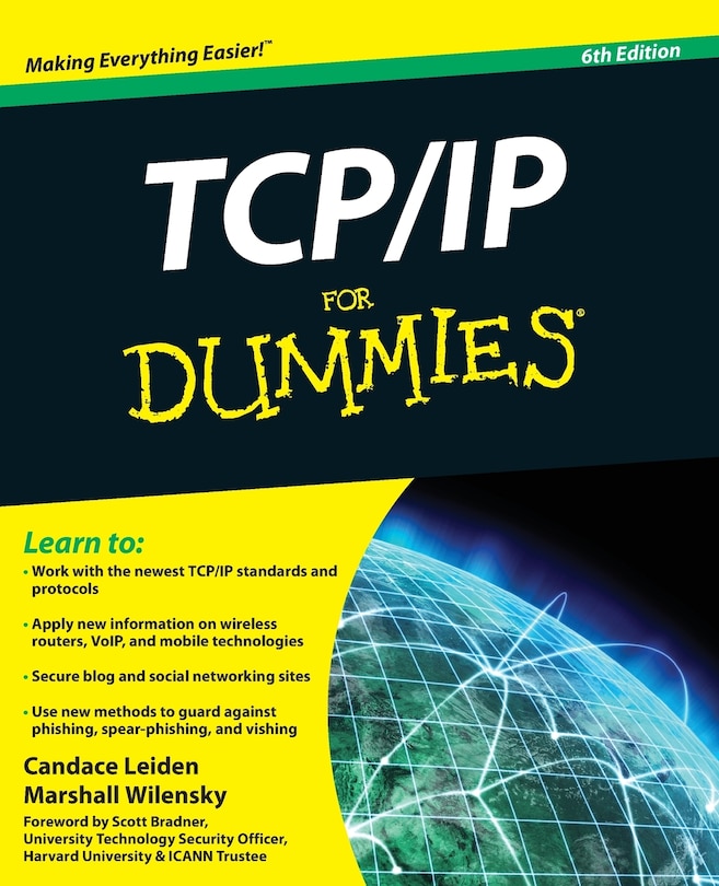 Front cover_TCP / IP For Dummies