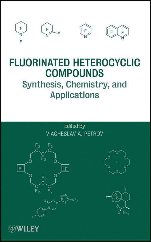 Front cover_Fluorinated Heterocyclic Compounds
