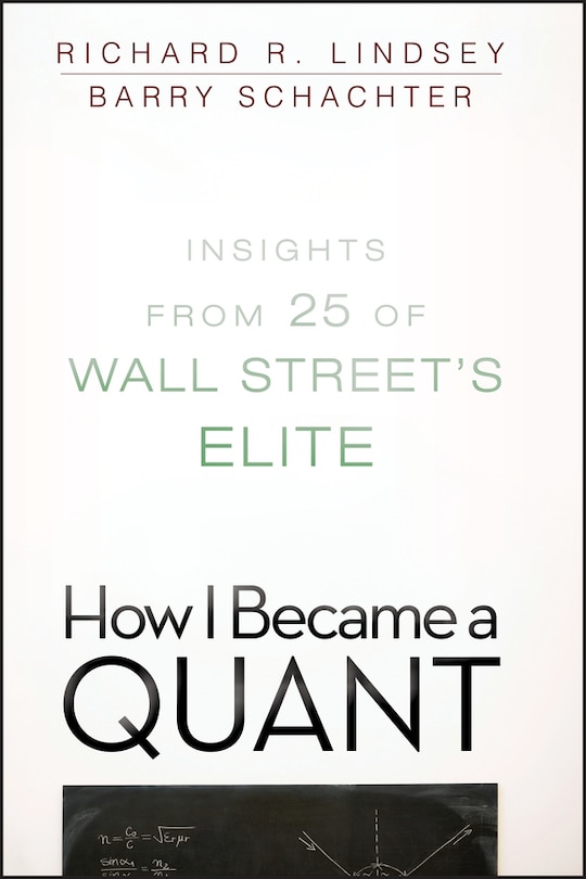 Couverture_How I Became a Quant