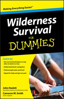 Front cover_Wilderness Survival For Dummies