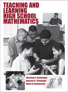 Couverture_Teaching and Learning High School Mathematics