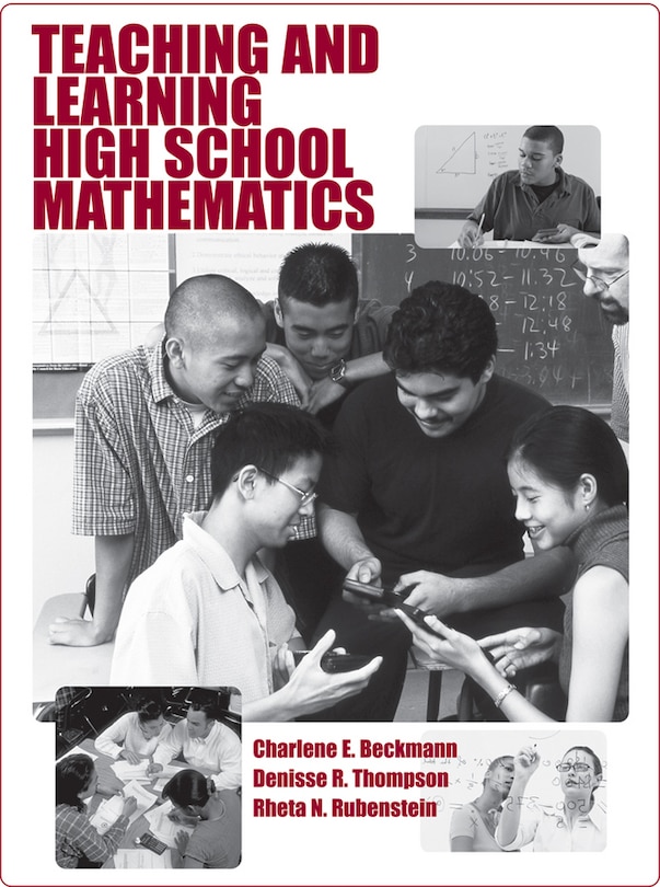 Couverture_Teaching and Learning High School Mathematics