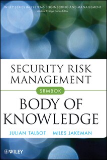 Couverture_Security Risk Management Body of Knowledge