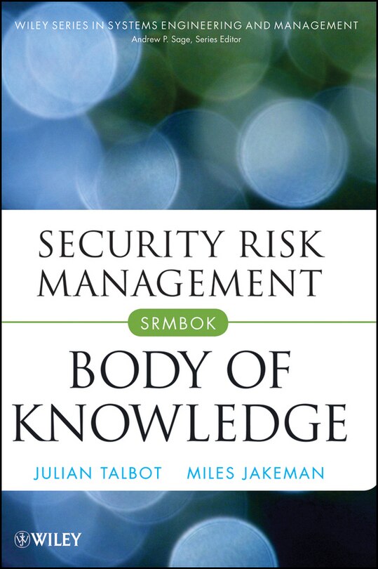 Couverture_Security Risk Management Body of Knowledge