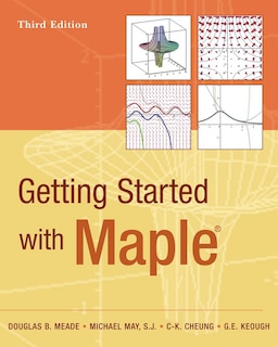 Front cover_Getting Started with Maple