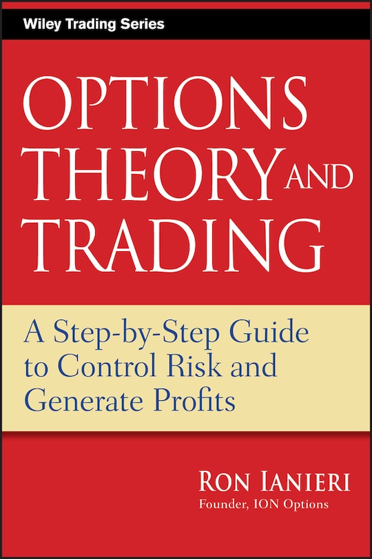 Front cover_Options Theory and Trading