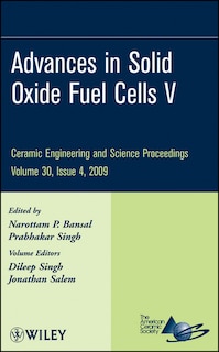 Front cover_Advances in Solid Oxide Fuel Cells V, Volume 30, Issue 4