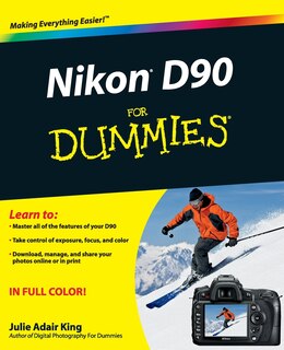 Front cover_Nikon D90 For Dummies