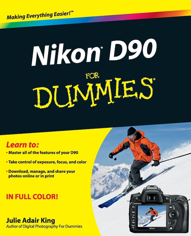 Front cover_Nikon D90 For Dummies