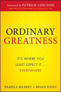 Front cover_Ordinary Greatness