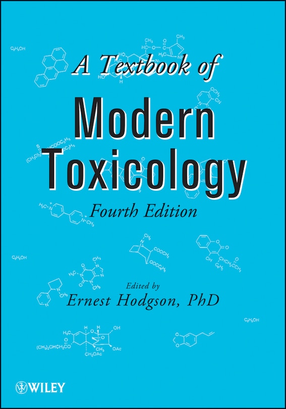 Front cover_A Textbook of Modern Toxicology
